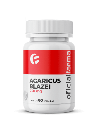 Agaricus Blazei 250mg 60 Cápsula