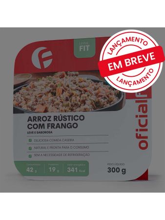 Arroz Rústico Com Frango 