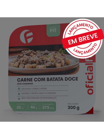 Carne com Batata Doce