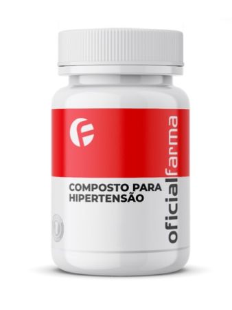 Composto Hipertensão (Pressão Alta) 120 Cápsulas