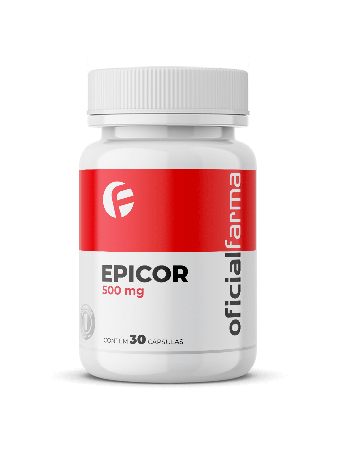 Epicor 500Mg 30 Cápsulas