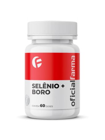 Selênio + Boro 60 Doses