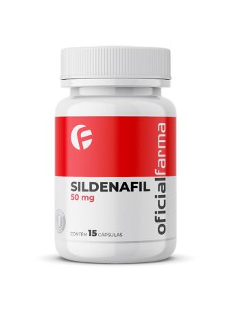 Sildenafil 50Mg 15 Cápsulas